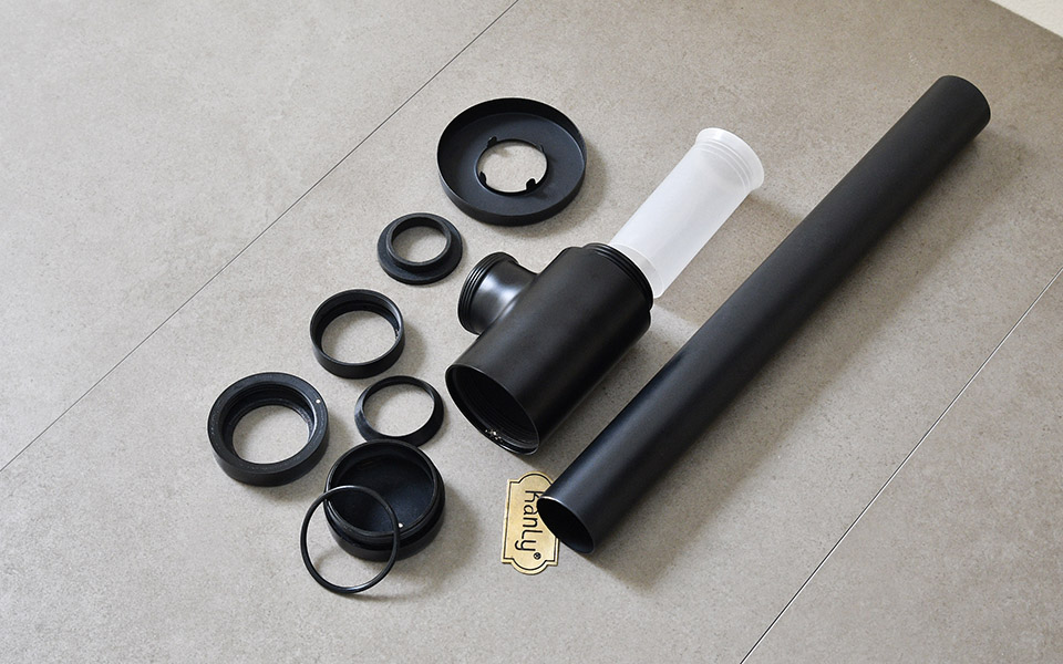 Ống thoát lavabo P02B