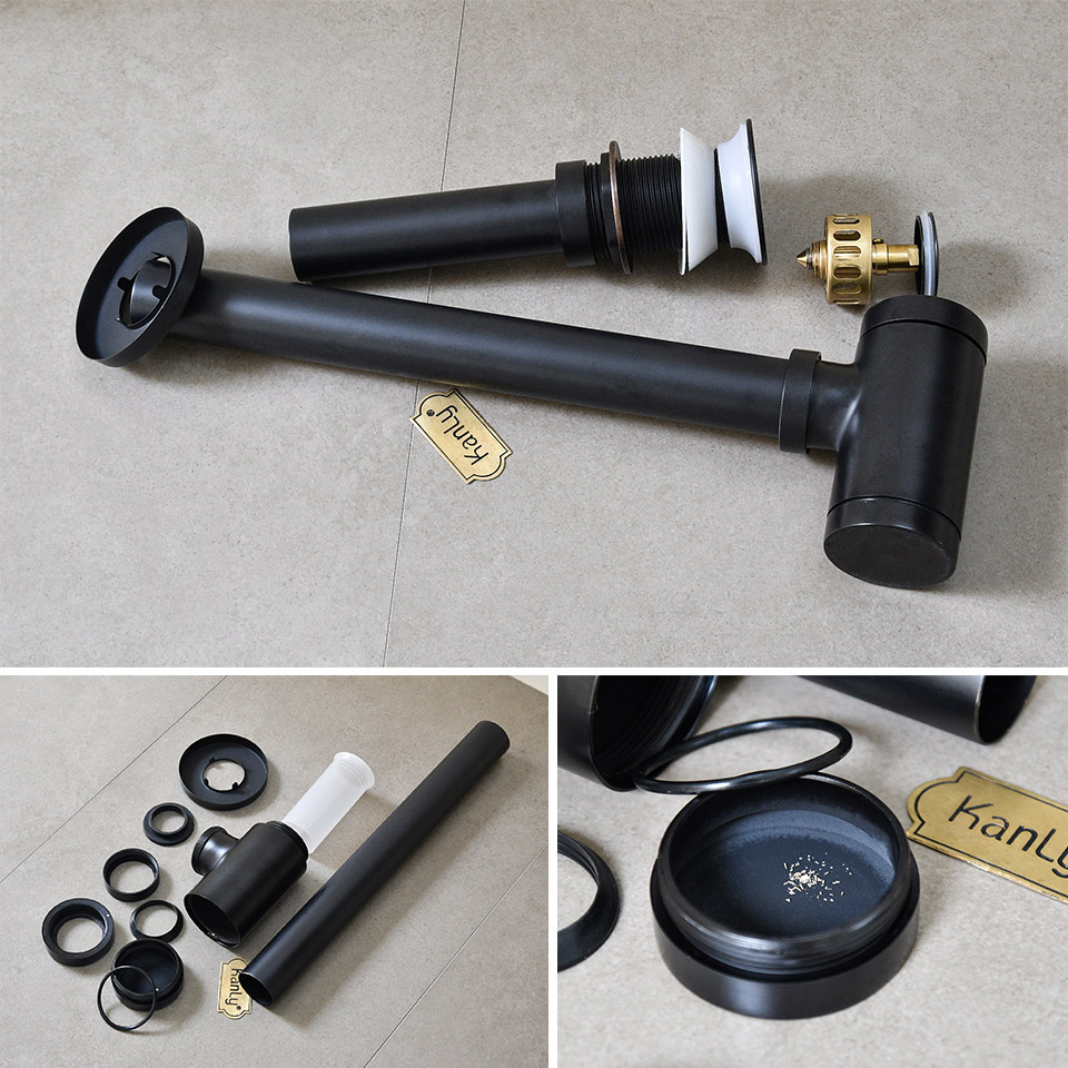 Ống thoát lavabo P02B