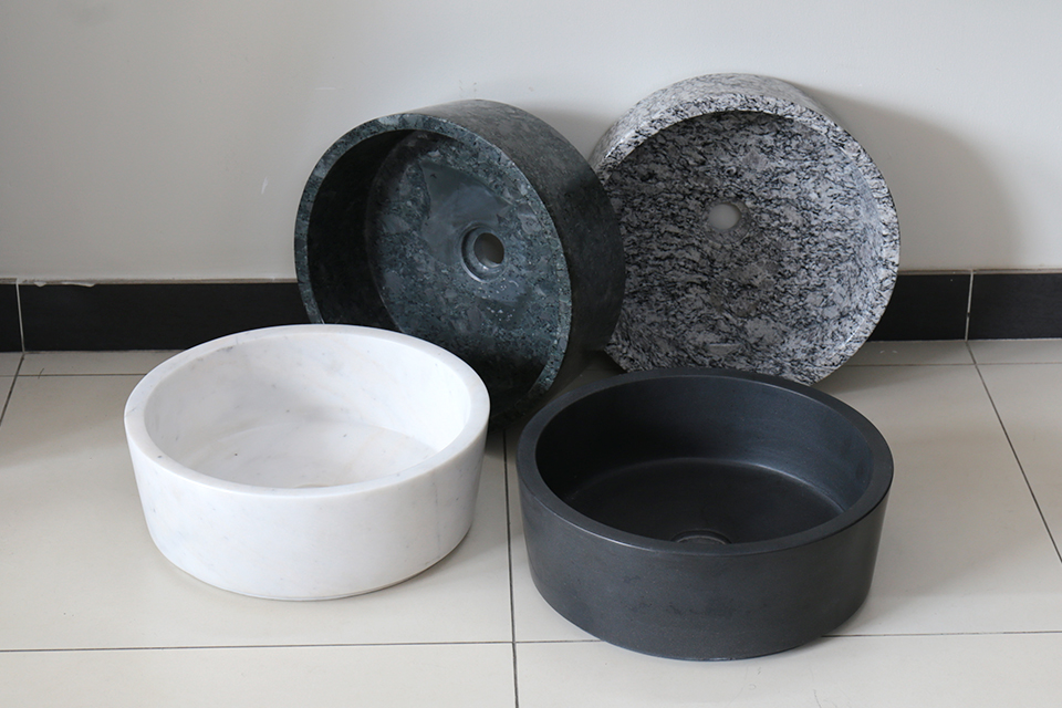 Lavabo đá marble R7E2