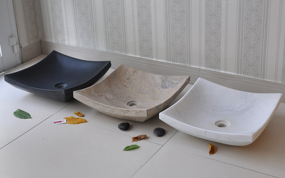 lavabo đá tự nhiên