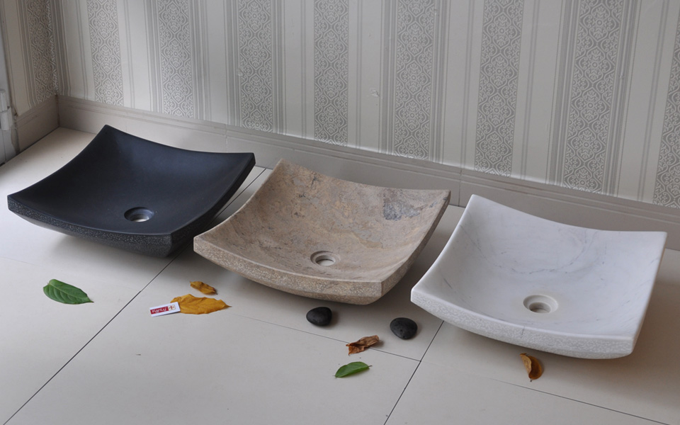 sản xuất, giá, bán lavabo đá tự nhiên