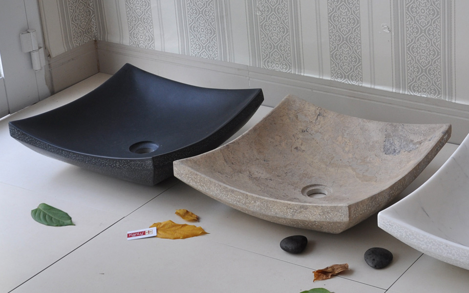 lavabo đá tự nhiên