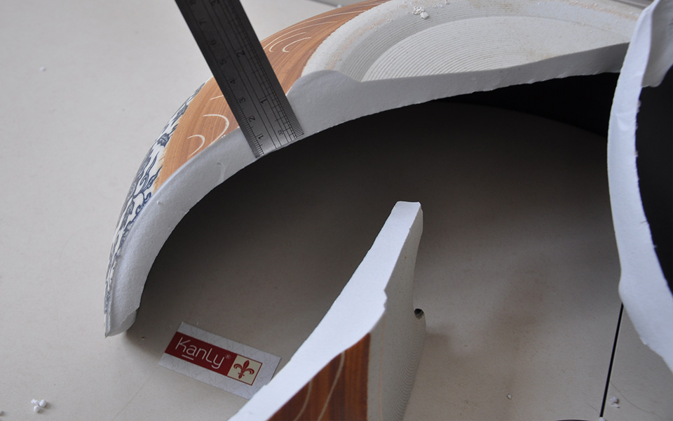 lavabo sứ mỹ thuật