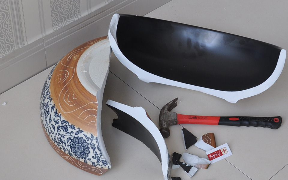 lavabo sứ mỹ thuật