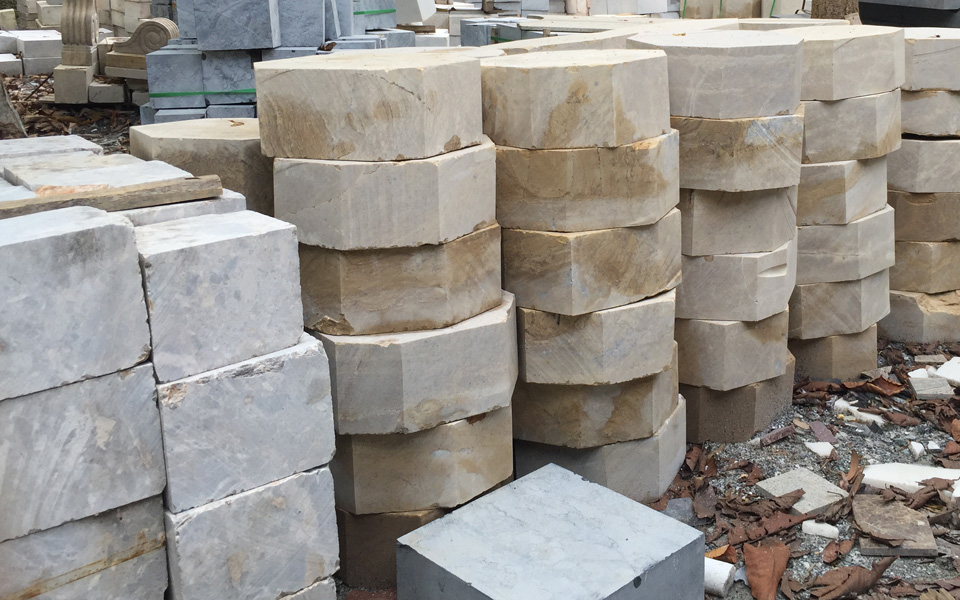 lavabo đá marble tự nhiên