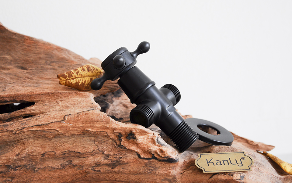 Van góc chặn khóa, khống chế chữ T, tê, tee, van cầu, van bi, van góc, van điều tiết