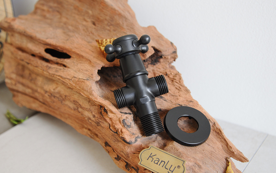 Van góc chặn khóa, khống chế chữ T, tê, tee, van cầu, van bi, van góc, van điều tiết