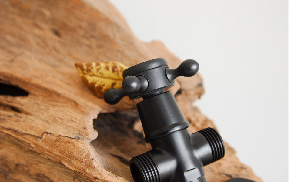 Van góc chặn khóa, khống chế chữ T, tê, tee, van cầu, van bi, van góc, van điều tiết