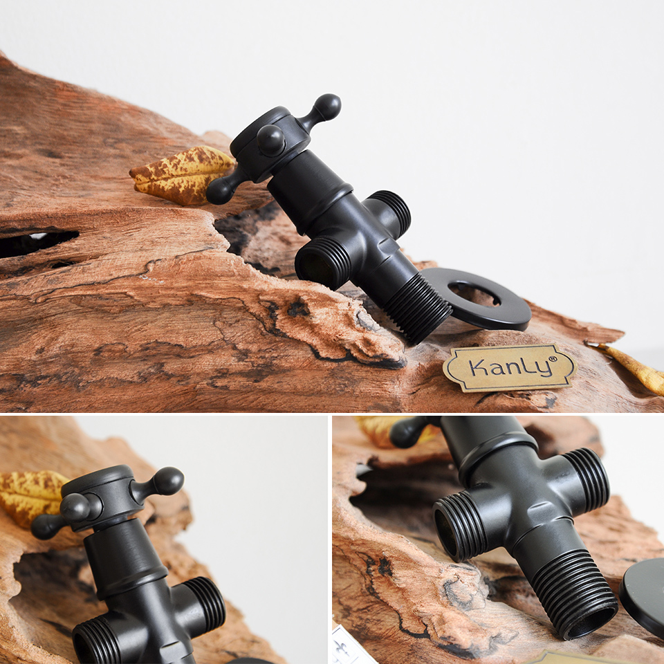 Van góc chặn khóa, khống chế chữ T, tê, tee, van cầu, van bi, van góc, van điều tiết