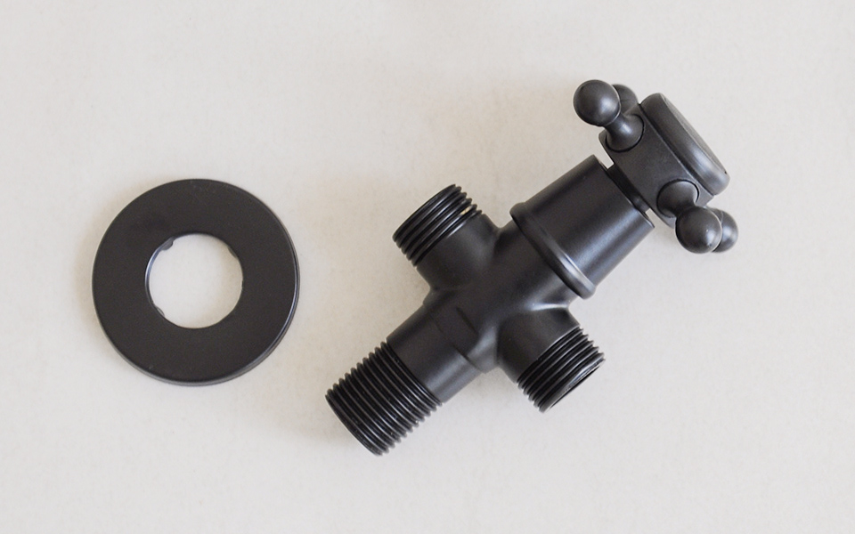 Van góc chặn khóa, khống chế chữ T, tê, tee, van cầu, van bi, van góc, van điều tiết