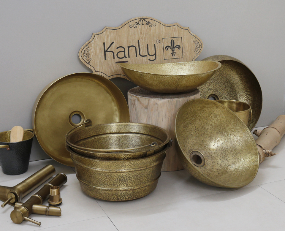 KanLy là đơn vị chuyên cung cấp bồn rửa tay đồng thau cổ điển