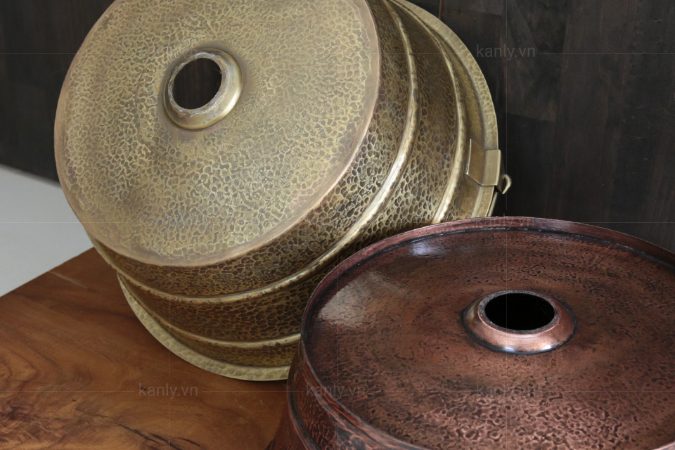 Đáy chậu rửa mặt có thể được tùy chỉnh khác nhau