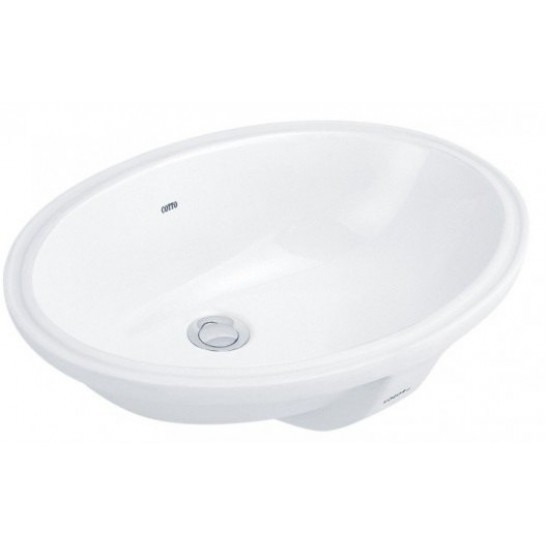 Chậu Rửa Lavabo COTTO C017 Marlow Âm Bàn Chậu Rửa Lavabo