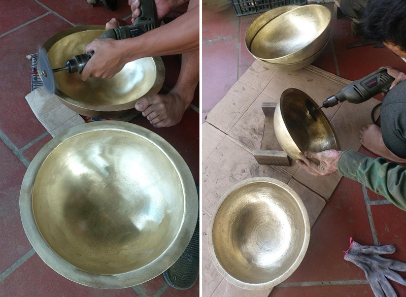 Xưởng đồ đồng thủ công hợp tác cùng KanLy®