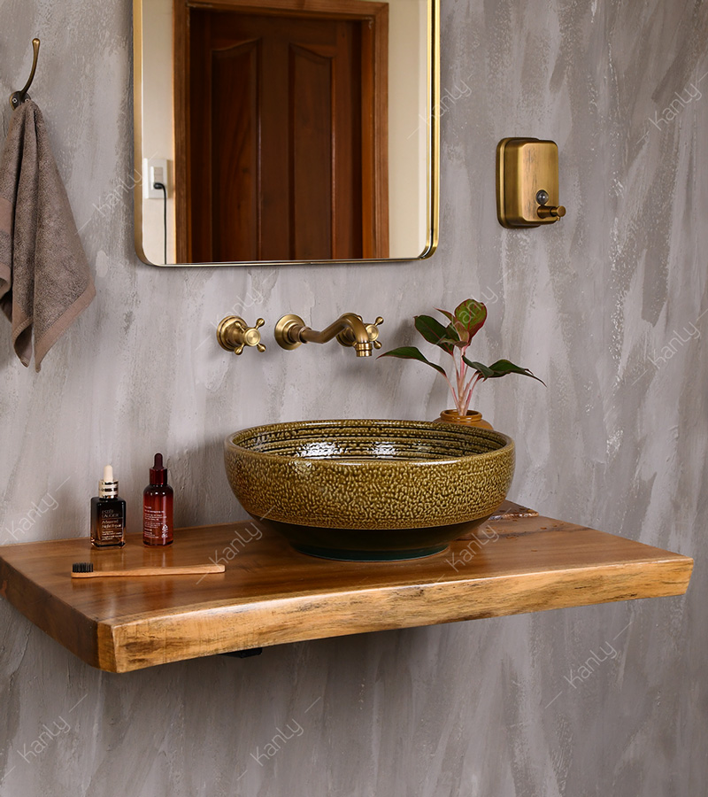 Chậu sứ rửa mặt SU122