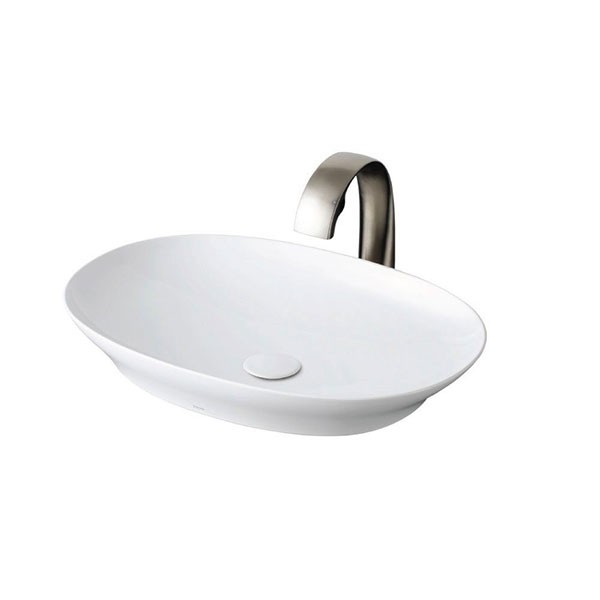 Chậu rửa mặt lavabo đặt trên bàn LT4706XW