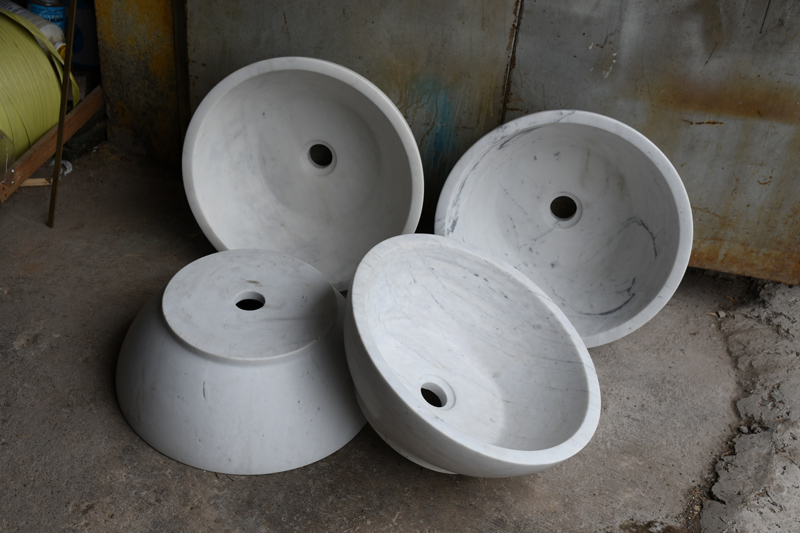 Những mẫu lavabo đẹp bằng đá nguyên khối Việt Nam