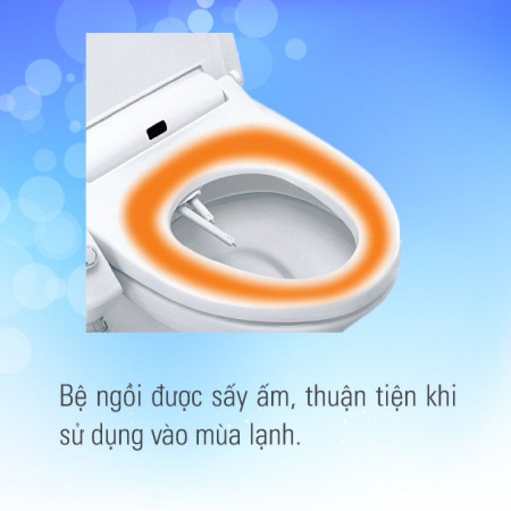 Nắp Điện Tử INAX CW-KA22AVN Bảng Điều Khiển Từ Xa Bồn Cầu Điện Tử INAX