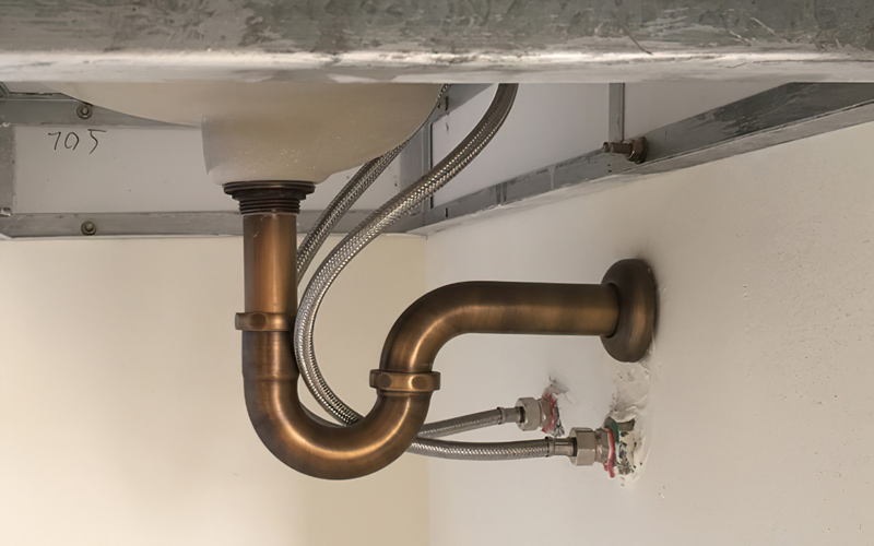 Ống thoát co P GCP06