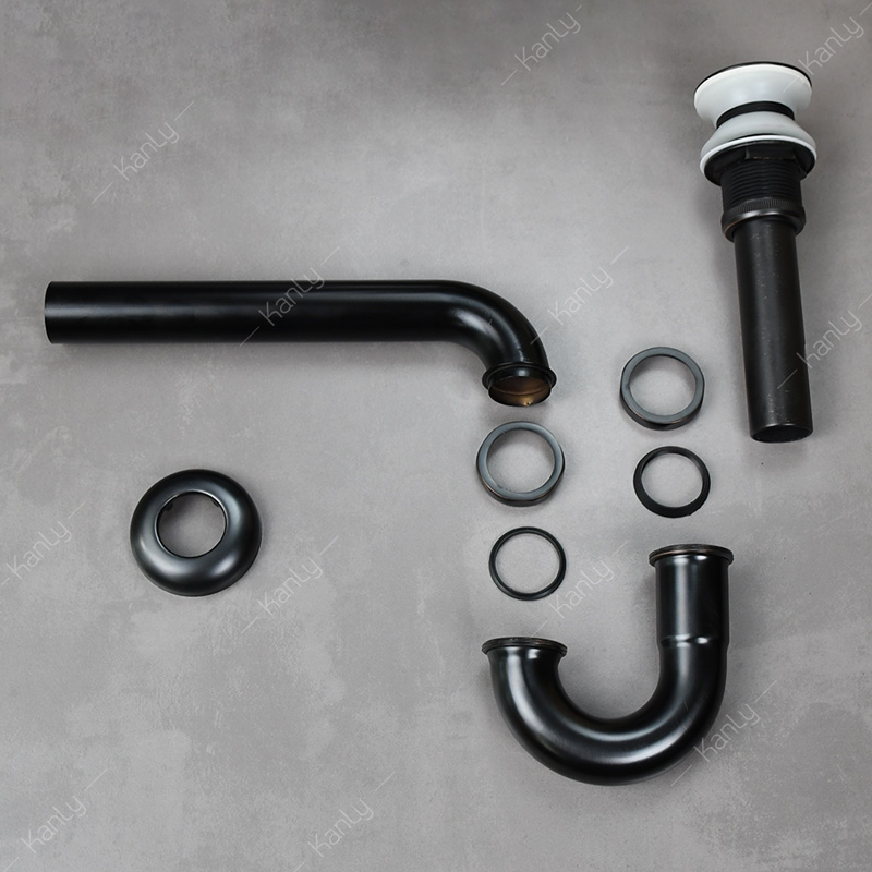 Cách lắp đặt ống thoát lavabo co P GCP06B