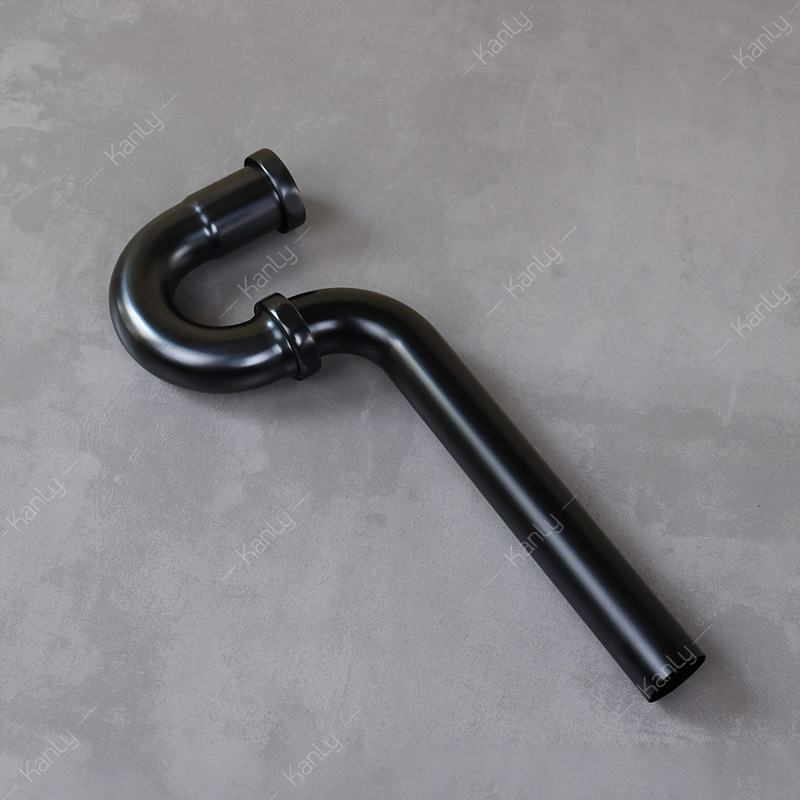 Ống thoát lavabo co P kiểu đơn giản, dễ vệ sinh