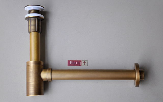 Ống thoát lavabo ngăn mùi