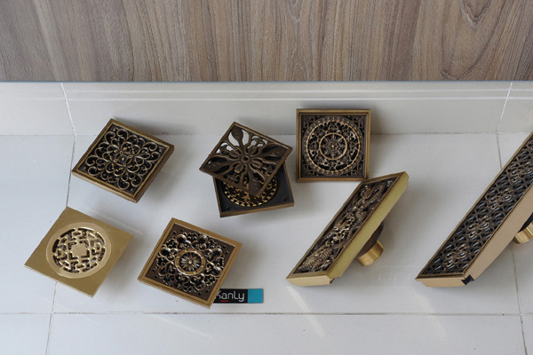 Phễu thoát nước thải bằng đồng thau