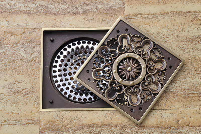 Phễu thoát nước sàn ngăn mùi hôi GCP04