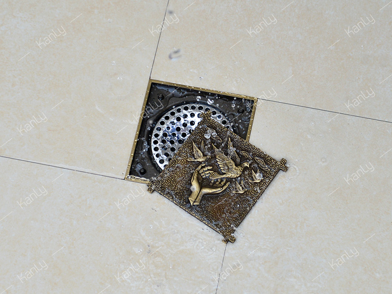 Phễu thu sàn GCP12