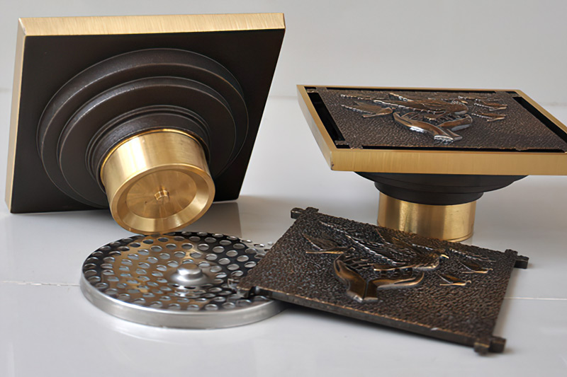 Phễu thu sàn GCP12