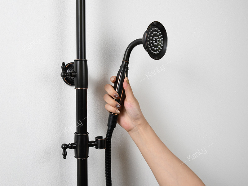 Sen tay cầm bọc sứ độc đáo, sang trọng