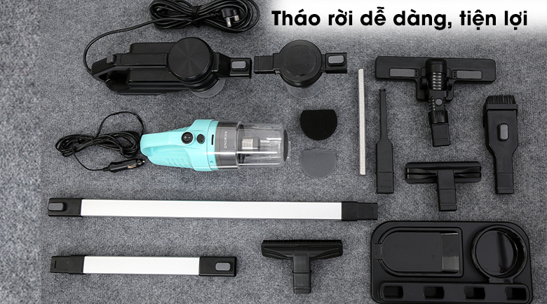 Chức năng - Thiết kế - Bộ máy Hút Bụi cầm tay Shimono SVC1022 và SVC1019C.. Chức năng - Thiết kế - Bộ máy Hút Bụi cầm tay Shimono SVC1022 và SVC1019C..