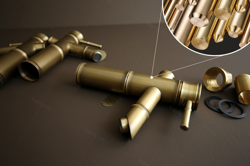 Vòi nước đồng thau chất lượng cao cấp