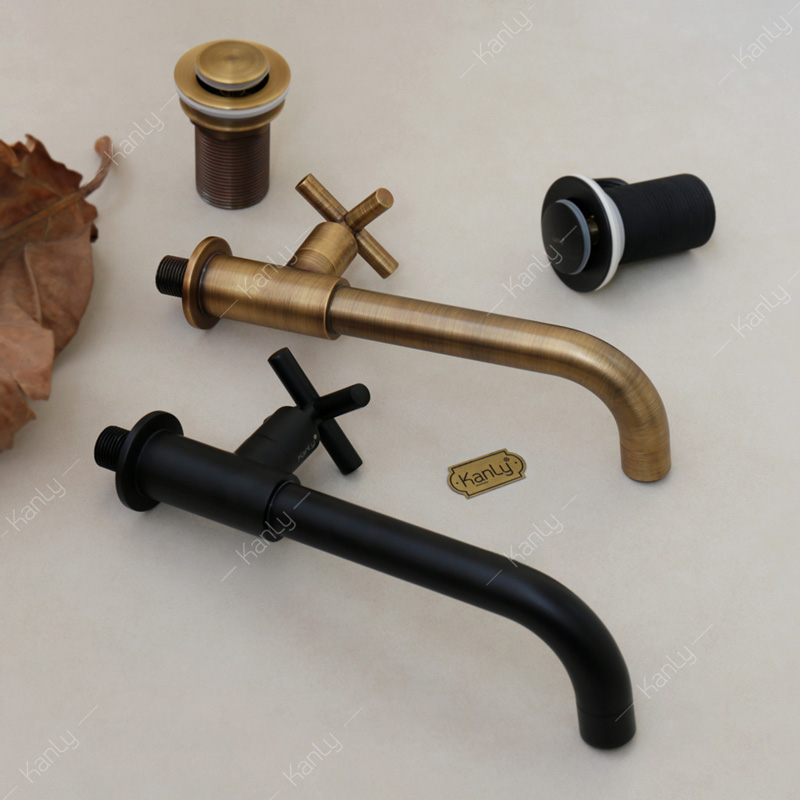 Vòi lavabo cổ điển do KanLy cung cấp mang sự độc đáo