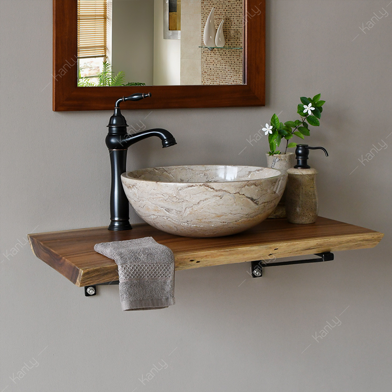 Vòi lavabo đồng thau thân cao GCA14B