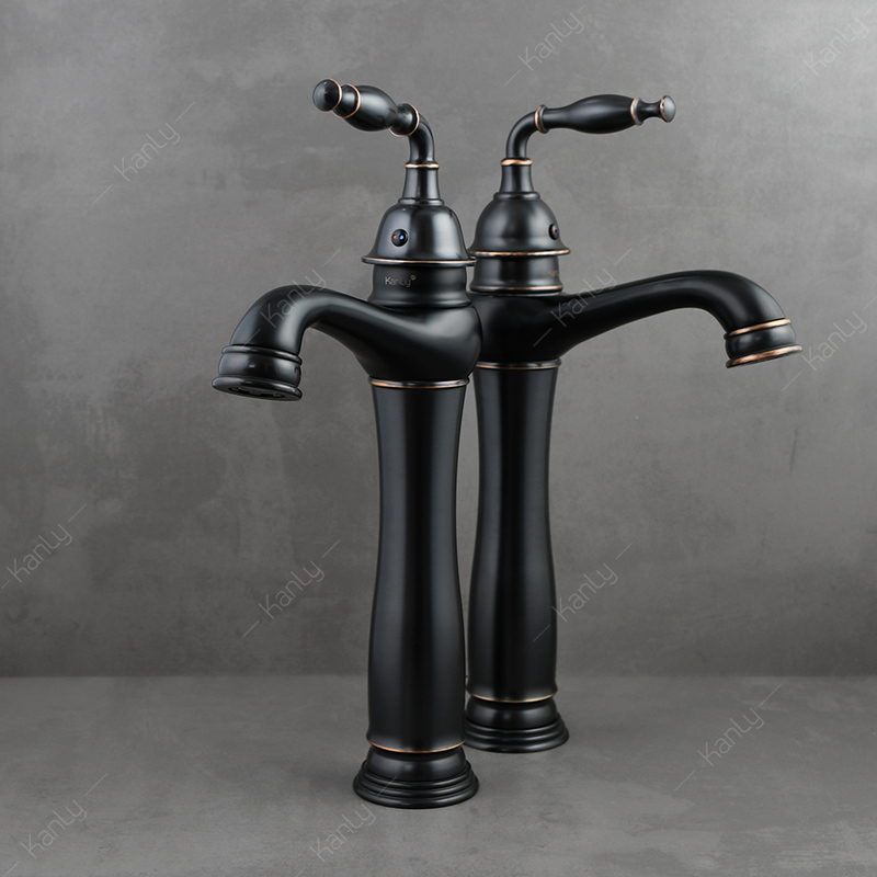 Bộ sưu tập vòi lavabo đồng thau thân cao KanLy cung cấp