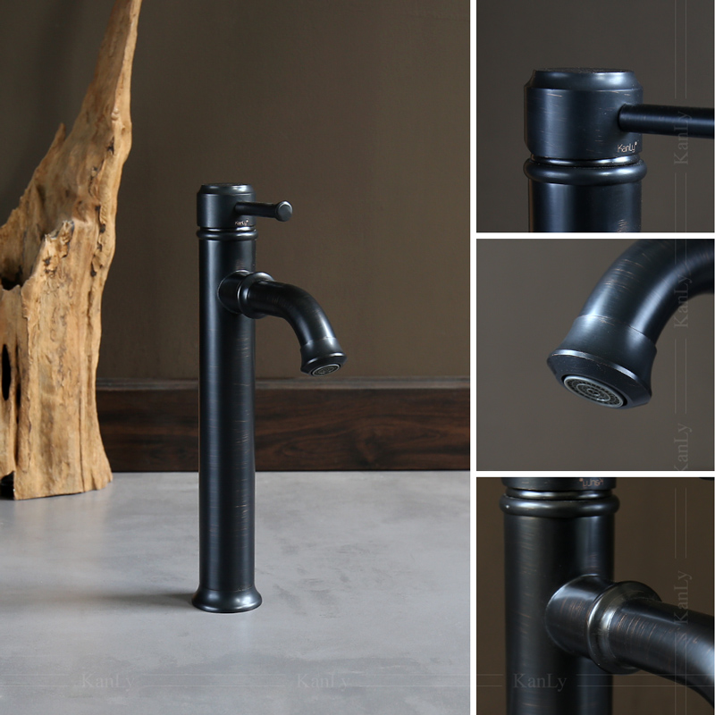 Thiết kế tinh tế của vòi thân cao