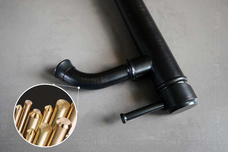 Vòi nước lavabo bằng đồng thau