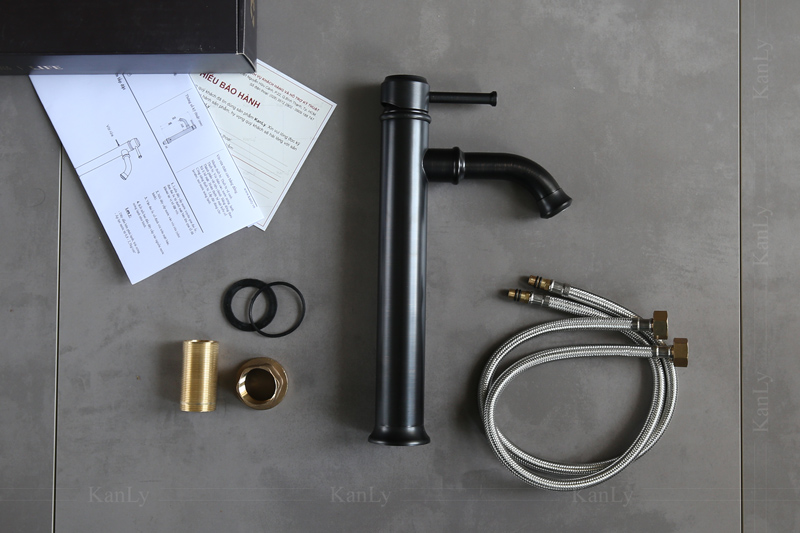 Phụ kiện theo kèm vòi nước lavabo GCA20B