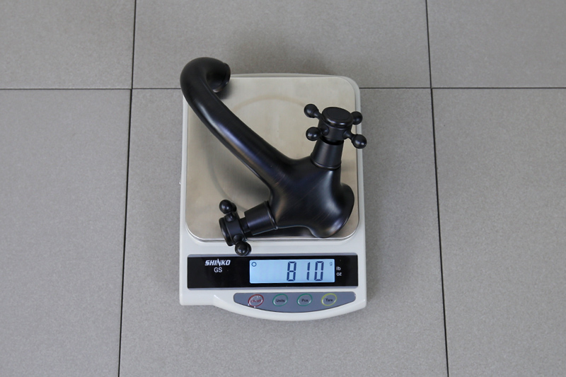 Vòi nước đồng thau KanLy nặng dày, chất lượng