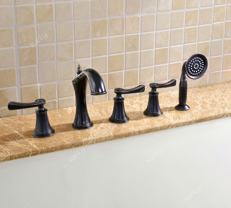Vòi nước nóng lạnh bồn tắm GCB06B