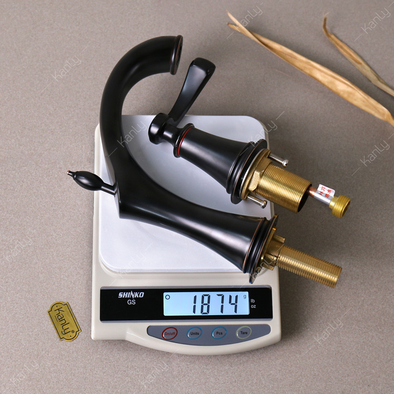Bộ vòi có trọng lượng 4.6kg