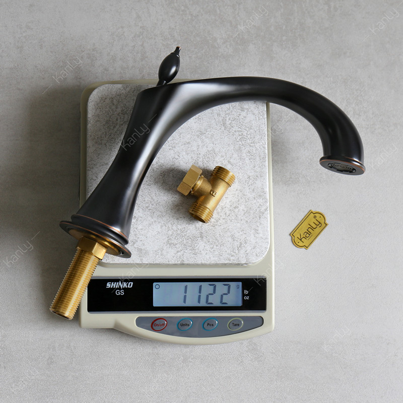 Trọng lượng đầu vòi xả nước