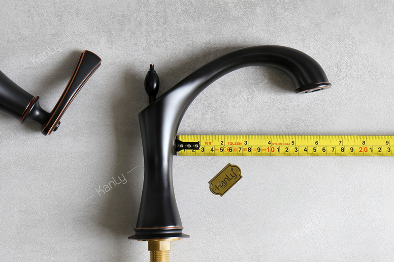 Chiều dài đầu vòi xả nước