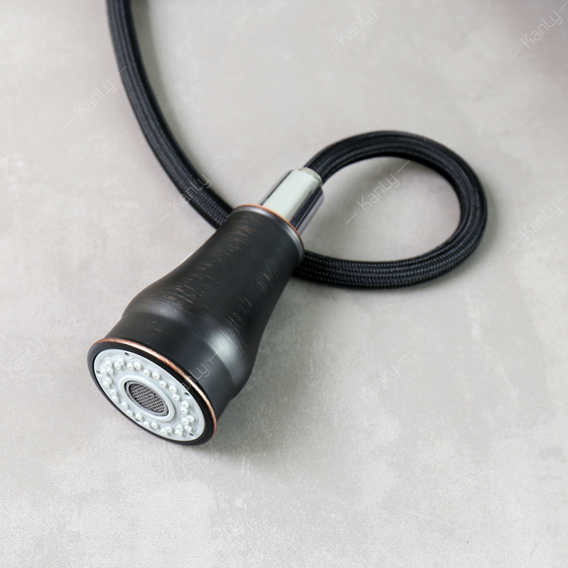 Đầu vòi rửa chén kéo dài sử dụng cho chậu rửa đôi rất tiện lợi