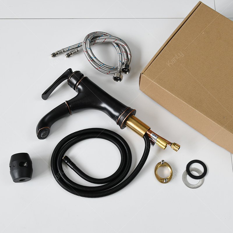 Mở hộp vòi rửa mặt lavabo dây kéo GCV42B