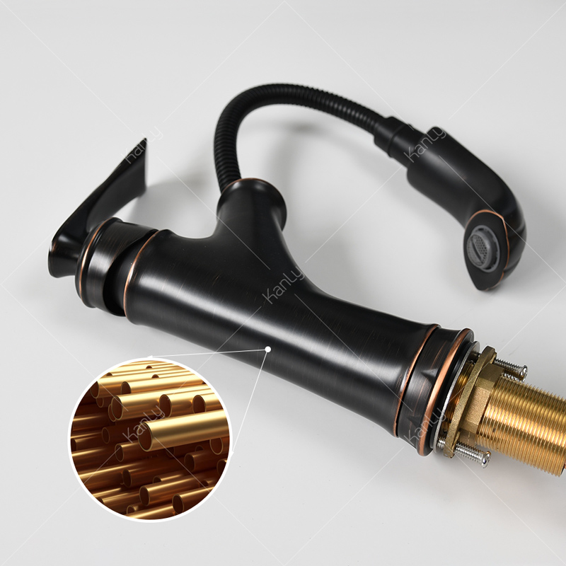 Vòi rửa mặt lavabo GCV42B có chất liệu bằng đồng thau đúc