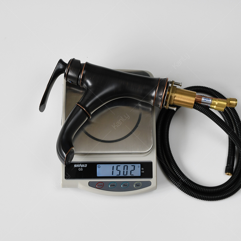 Vòi nước rửa mặt có trọng lượng 1.5kg dày nặng chất lượng