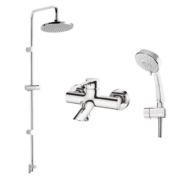 Vòi sen cây TOTO DM907CS TBS01302V DGH108ZR nóng lạnh LB - VUA THIẾT BỊ .COM