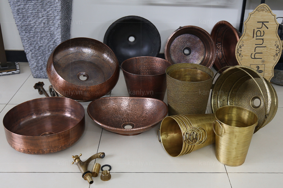 KanLy® là nhà cung cấp các loại thiết bị chậu, xô, lavabo bằng đồng